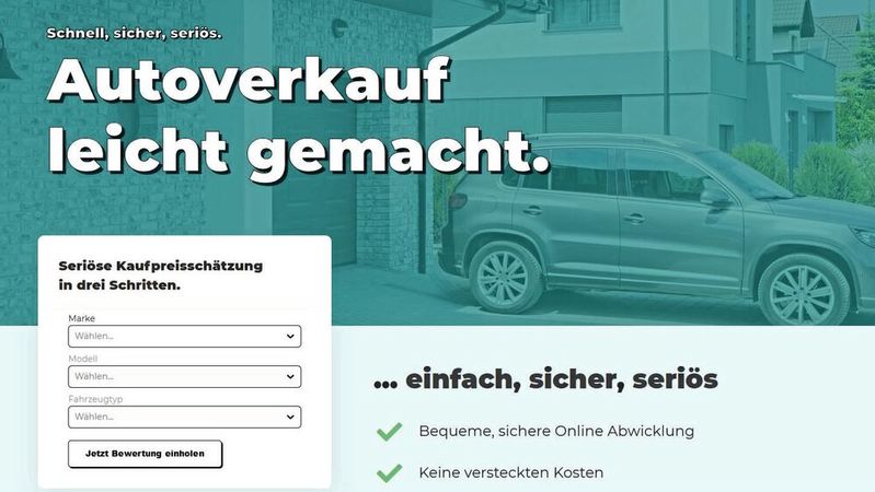 Die Plattform Sell from home arbeitet mit dem Live-Expert-System vom TÜV Nord.(Bild:  Screenshot sellfromhome)