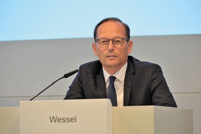 Thomas Wessel, Vorsitzender VCI-Ausschuss Forschung, Wissenschaft und Bildung: „Wer nicht innovativ war, kam erheblich schlechter durch die Krise.“ (Gerald Fuest/VCI)