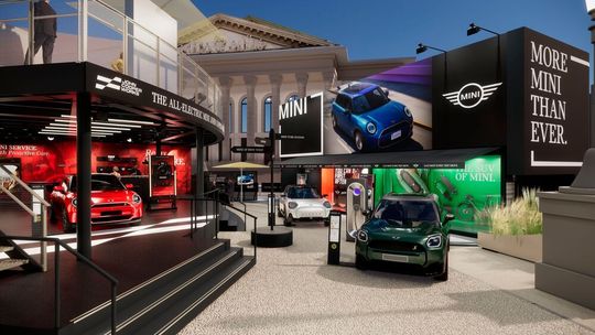 Von Mini werden bei der IAA Mobility 2025 zwei JCW Showcars zu sehen sein.(Bild:  BMW Group)