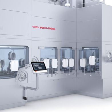 Bausch+Ströbel presenta en la Interpack 2026 soluciones para el envasado aséptico según el Anexo 1. (Imagen:Bausch+Ströbel)