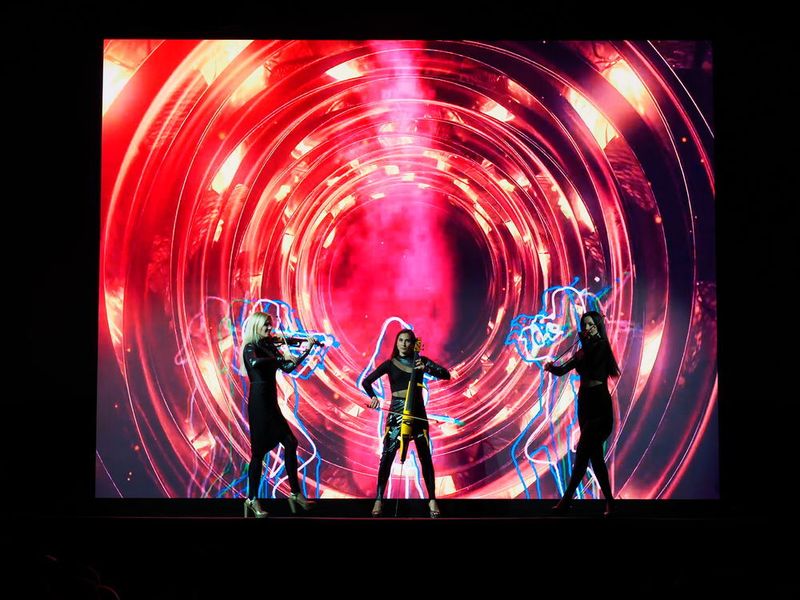 Produktpräsentation einmal anders. (Matthias Böhm/SMM)