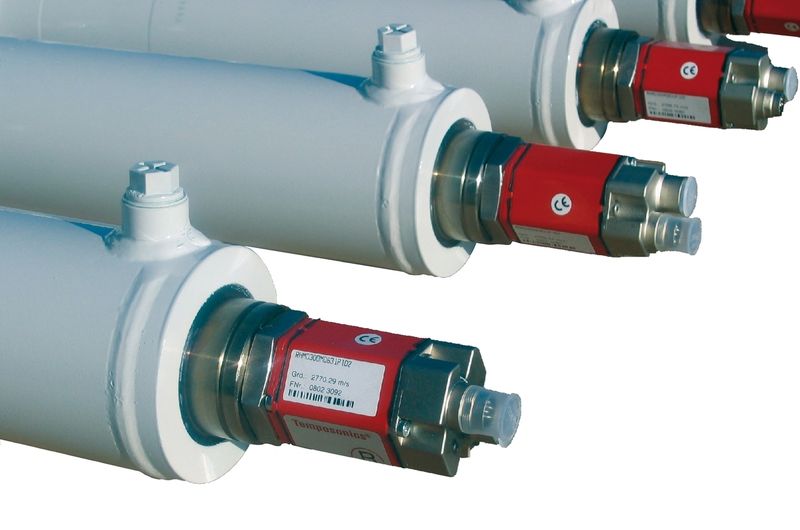 Stahlzylinder mit integriertem Längenmesssystem. (Archiv: Vogel Business Media)