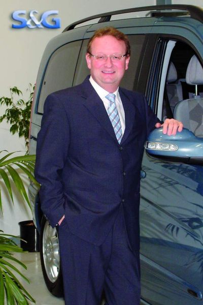 Johannes Diehl, Verkaufsleiter Nutzfahrzeuge in Baden S&G (Archiv: Vogel Business Media)