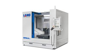 Der Maschinenbauer Lang aus Hüttenberg hat die hochpräzise arbeitende CNC-Fräs- und Graviermaschine Impala 900S jetzt so ausgerüstet, dass sie auch in vernetzten Produktionsumgebungen ein wichtiger Fertigungsfaktor werden kann.
 (Bild: Lang)