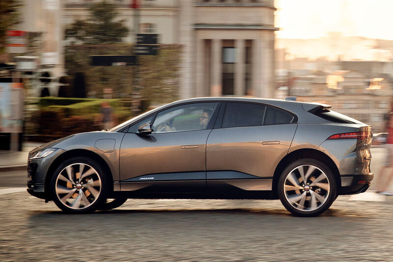 Jaguar präsentierte den vollelektrischen I-Pace. (JLR)
