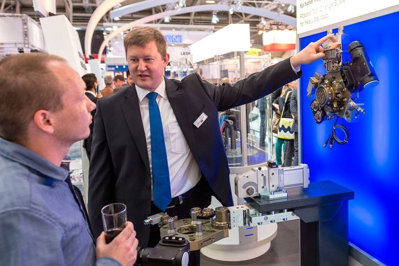 Fotoimpressionen von der Automatica 2014 (Bild: Messe München)