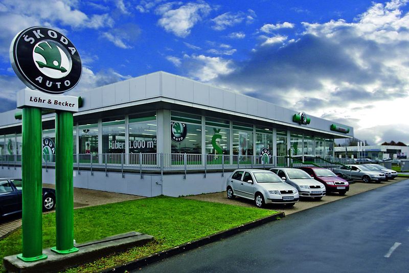 Die Marke Skoda gehört erst seit sieben Jahren zur Löhr-Gruppe. (Archiv: Vogel Business Media)