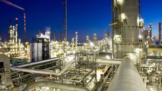 The merger of Wintershall and Dea will create one of Europe's leading independent exploration and production companies. (symbolic image) (BASF)