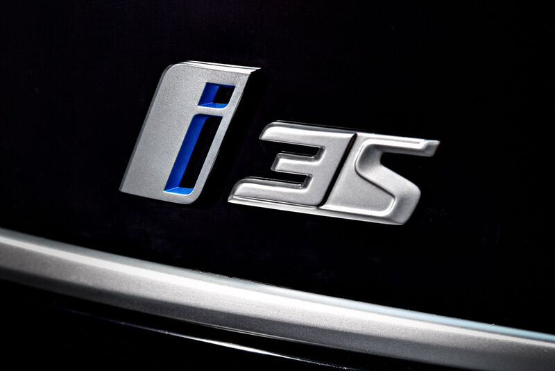 Sie trägt den Namen i3s ... (Bild: BMW)