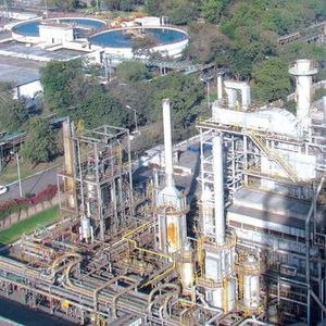 An overview of the DCM Shriram Fertilizer plant at Kota, Rajasthan.