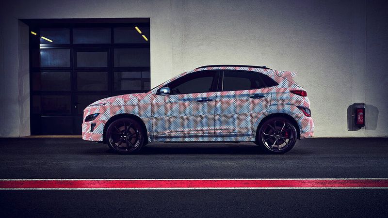 Künftig gibt es auch eine N-Version des Kona. (Bild: Hyundai)
