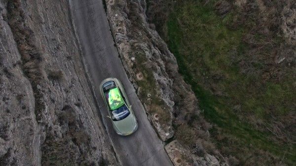 Mit dem vollelektrisch angetriebenen Konzeptfahrzeug „XchangE“ zeigt die Schweizer Ideenschmiede Rinspeed auf dem Genfer Auto-Salon die Zukunft des autonomen Fahrens.  (Rinspeed)