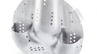 Dieses unscheinbare Blechteil soll in SCR-Kats für eine bessere Abgasreinigung sorgen. (Eberspächer)