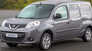 Nissan bringt den NV250 an den Start. (© 2019 Nissan)