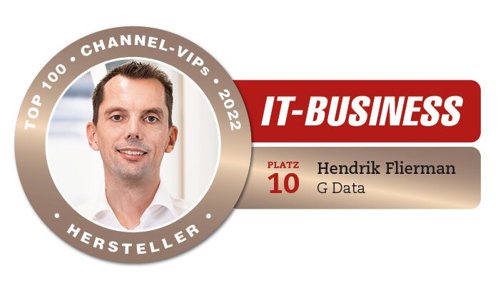 Hendrik Flierman, VP Global Sales B2B, G DATA (Bild: Vogel IT-Medien)