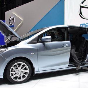 Kommt erst im Spätherbst: Der neue Mazda5.