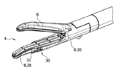 Chirurgisches Instrument mit Maulteil(Bild:  Aesculap/DPMA)