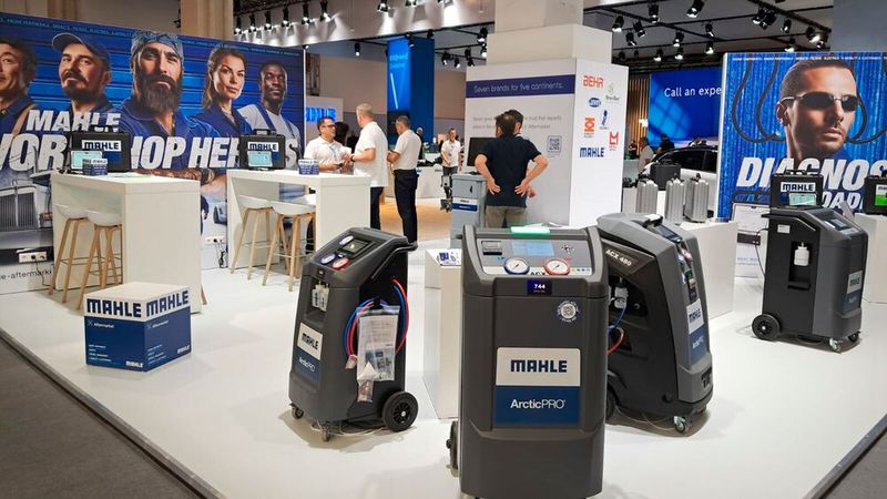 Der ZDK ist natürlich ebenfalls auf der Messe vertreten. (Bild: Doris S. Pfaff - VCG)