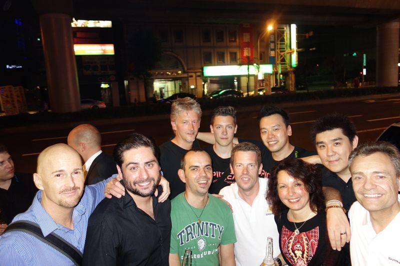 You are never alone in Taipeh (Bild: IT-BUSINESS)