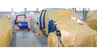 Nicht lieferbare Ersatzteile können bei einem bereits demontierten Fahrzeug Konfliktpotenzial bieten. (Wenz)