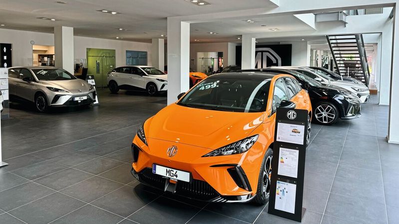 Preckel setzt künftig unter anderem auf MG.(Bild:  Preckel)