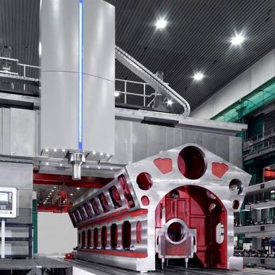 The Profimill 3 from Waldrichsiegen has claimed the top spot as the largest machining system in the world. Read here what it can do and who the next three machining giants are... (Image: Waldrichsiegen)