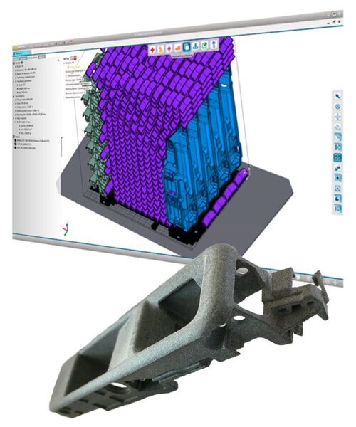 Die neue Version des 3D-Printing-Tools 4D_Additive von Core-Technologie ermöglicht es, für die Aufbereitung von 3D-Druckdaten exakte B-REP-CAD-Daten aller gängigen Nativ- und Standardformate zu verarbeiten. (Core-Technologie )