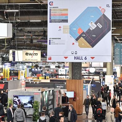 La prochaine édition de Global Industrie se déroulera à Eurexpo Lyon du 15 au 18 mars 2027. (Source : GL events)