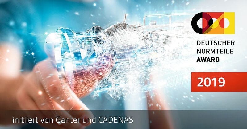 Cadenas und Otto Ganter zeichnen mit dem Deutschen Normteile Award Konstruktionen mit einem möglichst hohen Anteil an Norm- und Kaufteilen aus. (Otto Ganter)