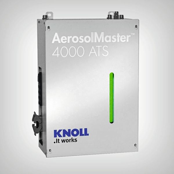 Das Knoll-Minimalmengen-Schmiersystem AerosolMaster eignet sich für nahezu alle Fertigungsverfahren mit geometrisch bestimmter Schneide und für verschiedenste Werkstoffe. (Bild: Knoll)