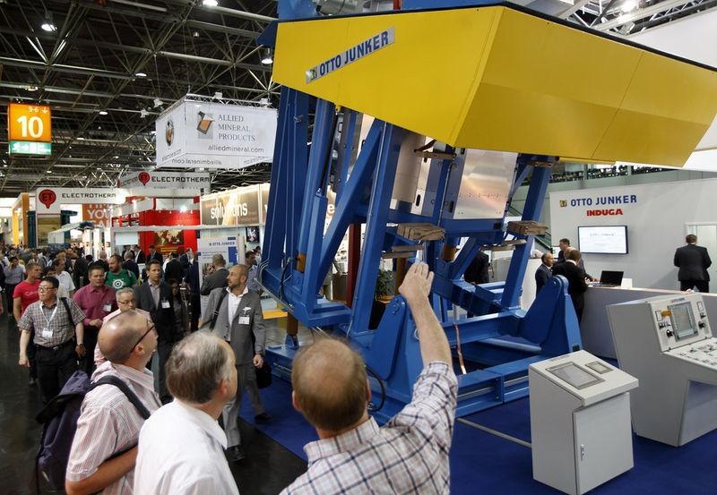 THERMPROCESS 2015 – salon international spécialisé dans l'ingénierie thermique. (Image : THERMPROCESS)