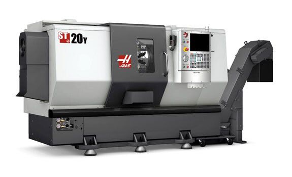 Das spanische HTEC ist mit einem CNC-Drehzentrum Haas ST-20Y sowie ... (Bild: Haas Automation)