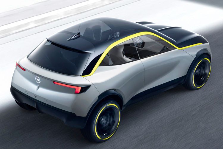 Laut Oper steht der GT X Experimental für die Elektrifizierung aller Opel-Modelle bis 2024. (Bild: PSA)
