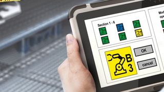 Ein zertifizierter Baustein im Safety Monitor von Bihl+Wiedemann erlaubt eine sichere Betriebsartenwahl bis Performance Level e mit ASi über Standard-HMIs. (Bilder: Bihl+Wiedemann)