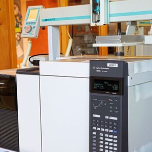 Abb. 4: Aufbau eines typischen GC-MS-Systems(Bild:  SAS Hagmann)