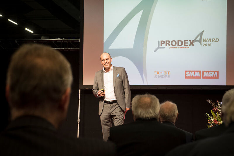 Reflets en image de la cérémonie de remise des Prodex Award 2016. (Thomas Entzeroth)