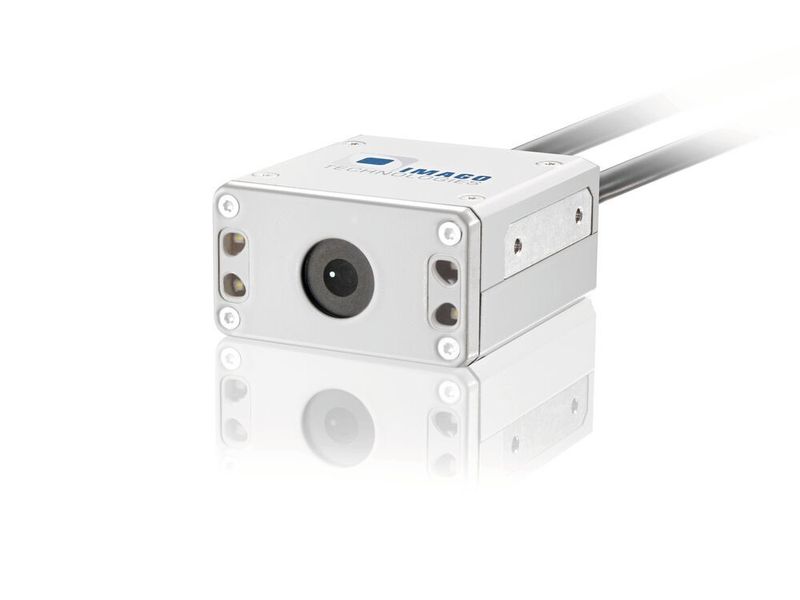 Die Industrial DashCam ist nicht viel grösser als eine Streichholzschachtel und kann auch in minimalen Bauräumen installiert werden.  (Imago)
