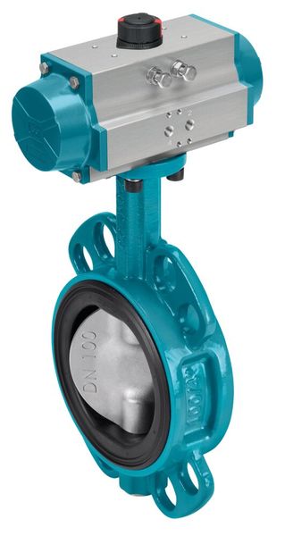 Kugelhähne und Absperrklappen werden in unterschiedlichen Ausführungen verwendet (Bild: Gemü)