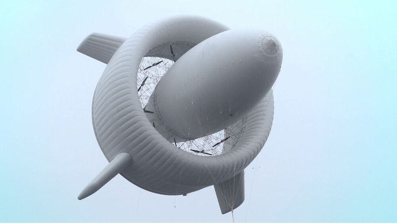 Linyi Yunchuan's S2000 platform has risen to a height of two kilometers and fed the energy generated into the grid. (Image:Linyi Yunchuan)