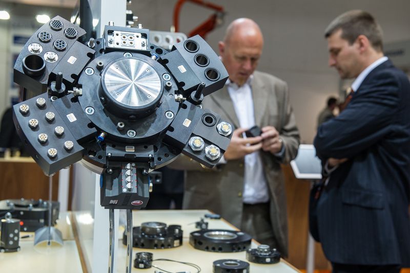 Rückblick: Das gab es 2012 auf der Automatica zu sehen. (Messe München)
