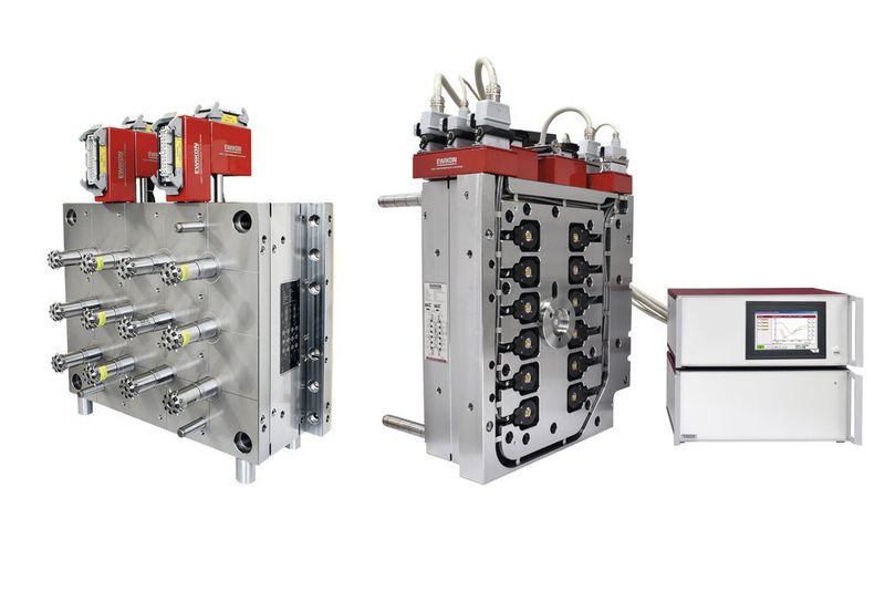 Ewikon will present the latest developments in multi-tip and valve gate technology with focus on multi-cavity applications.  (Ewikon)