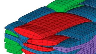 KTEX-Produktfamilie von Cedrem analysiert die Effekte des Fertigungsprozesses auf Verbundmaterialgewebe und ist nun über die Altair Partner Alliance verfügbar. (Bild: Cedrem)