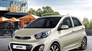 Der Kia Picanto kann jetzt mit Autogasantrieb ab Werk bestellt werden. (Foto: Kia)
