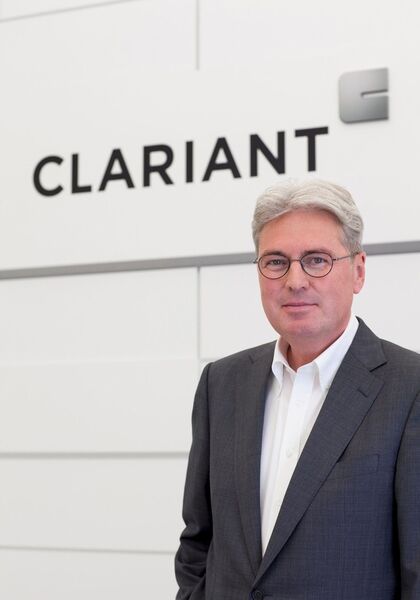 Clariant-CEO Hariolf Kottmann: 