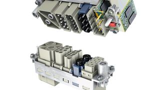 Das ID-Modul ermöglicht die Erfassung von Daten im Steckverbinder – ohne zusätzliche Hard- und Software. (Harting)