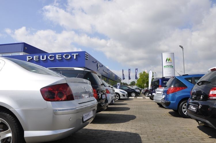 Ganze 45 Domains zählt das Autohaus, und alle steuern schlussendlich auf die Internetpräsenz www.autohaus-krumrey.de zu. (Foto: Richter)