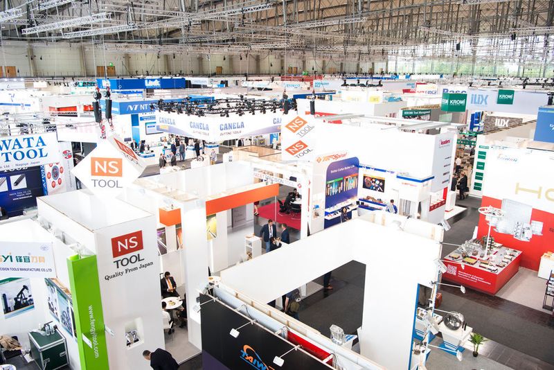 EMO Hannover from above. (Roman Pawlowski)