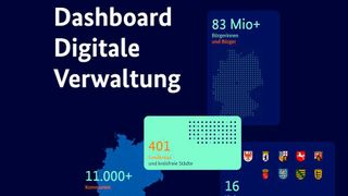 Website „Dashboard Digitale Verwaltung“ (© dashboard.ozg-umsetzung.de)