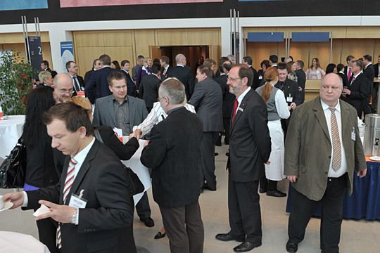 Die Veranstaltung ist die perfekte Plattform zum Austausch über aktuelle Themen. (Archiv: Vogel Business Media)