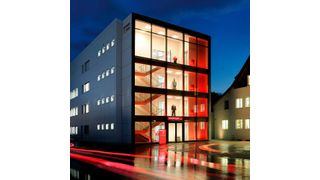 Panolinwuchs all die Jahre über stetig, was diverse Vergrösserungen der Firmeninfrastrukturen erforderte. Zuletzt mit dem neuen Bürogebäude, welches im Dezember 2017 bezogen wurde. (Panolin)